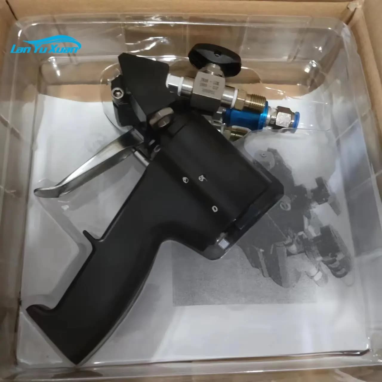 Air Purge Spray Gun Hvlp Spray Guns for Polyurethane Best PU Polyurea Spray Gun