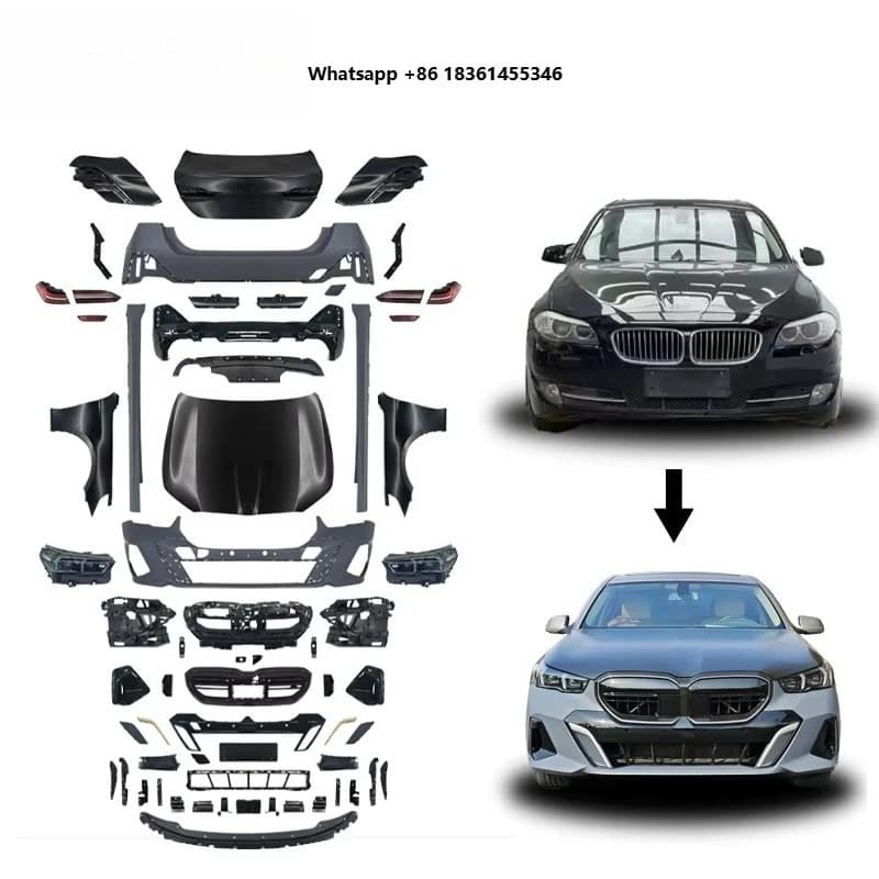 For Selected SUV Model 2024 Car Front Rear Bumper Body Kit Retrofit Conversion Accessory Fit