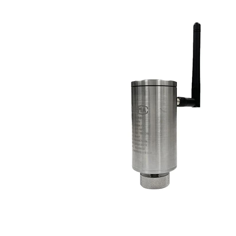 Wireless Three-axis Temperature Vibration Sensor 4G Displacement Detection Acceleration Lora Vibration Meter NB Generator