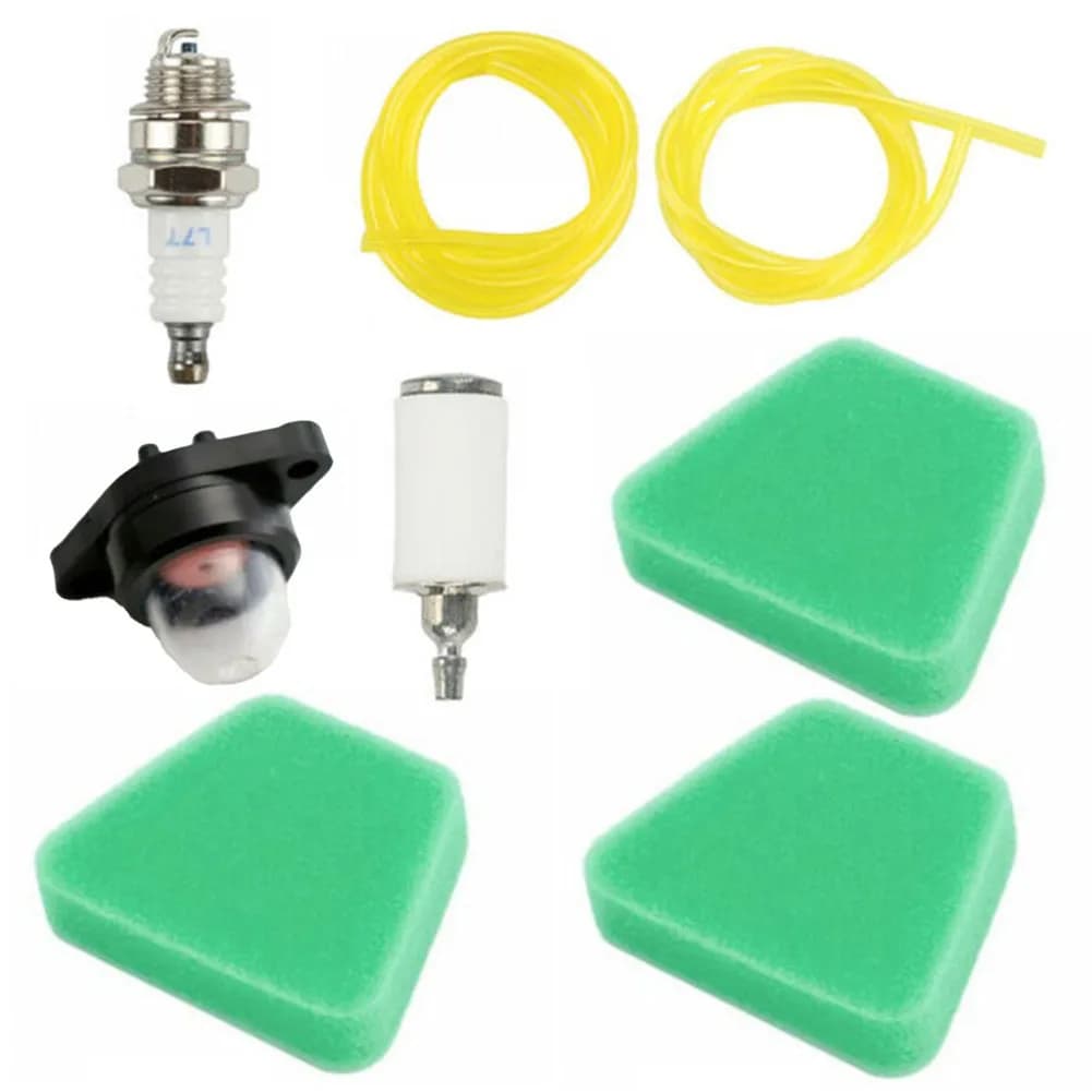 6pcs/set Fuel Line for primer Bulb Air Filter Fuel Filter Fits For 1950 2050 2075 210 2150 2175 2250 230 2450 ChainSaws