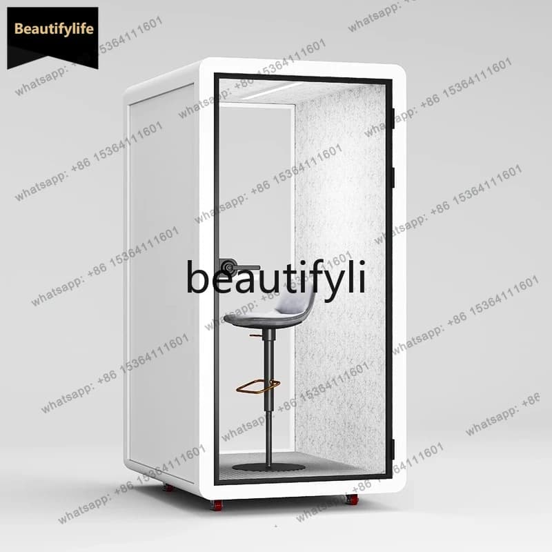 D06 Home Soundproof Room Silent Warehouse Indoor Soundproof Phone Booth Mobile Piano  Drum Room