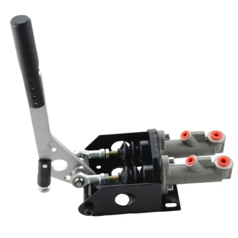 Modified racing competition drift handbrake, universal double pump hydraulic handbrake extension rod