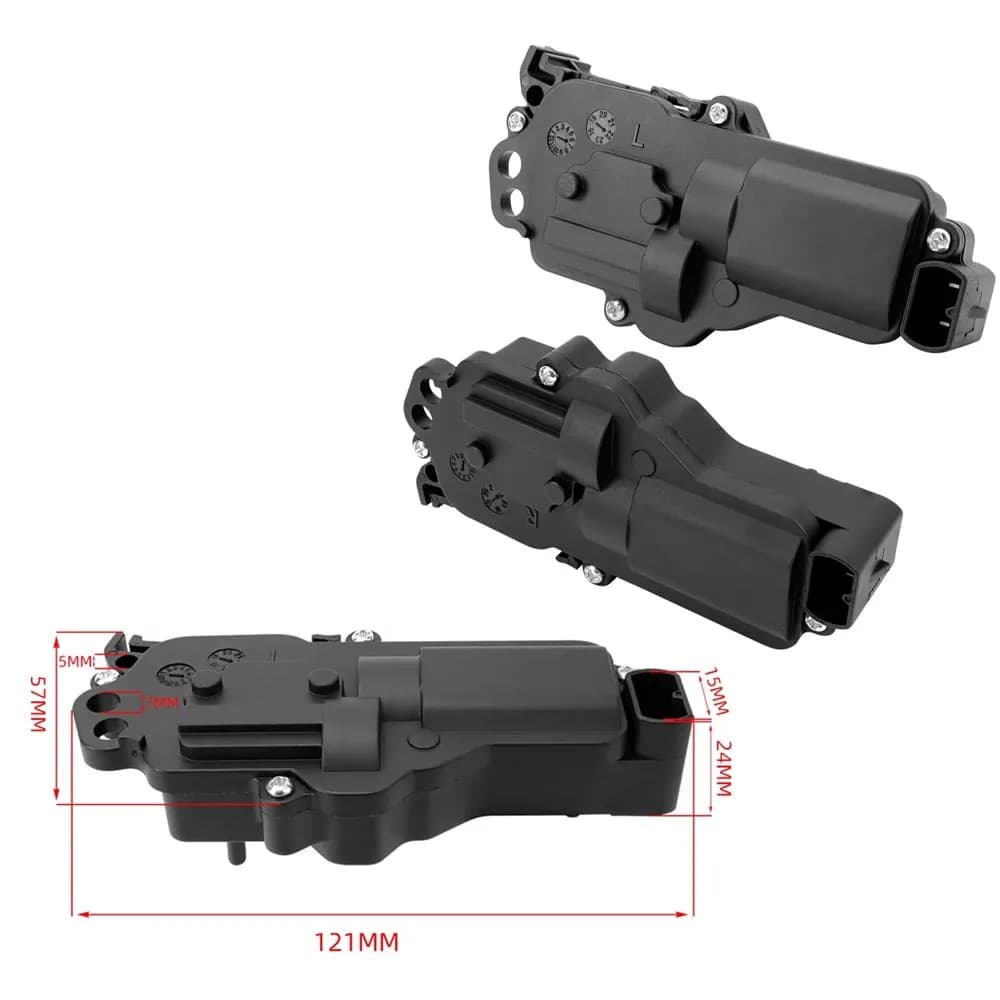Car Power Door Lock Actuators Left & Right for Ford Ranger F150 F250 F350 Super Duty Mustang Expedition OE 746-148 746-149