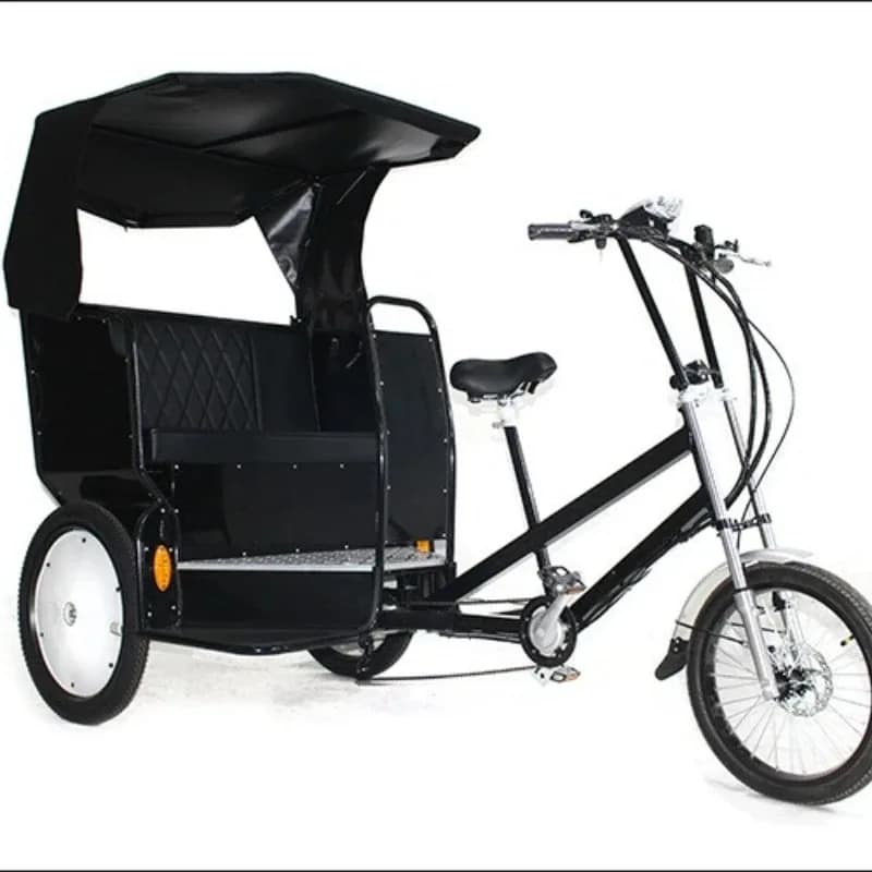 High-end export tourist sightseeing passenger rickshaw