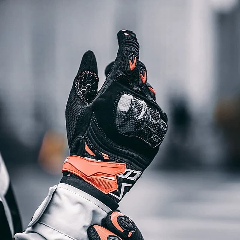 Motorcycle gloves Spring and summer riding rider racing locomotive anti-drop breathable gloves men's and women's equipment