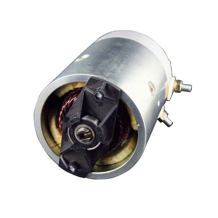 2KW DC Motor Hydraulic Power Pack Unit 12V/24V Brush Commutation for Electric Forklift