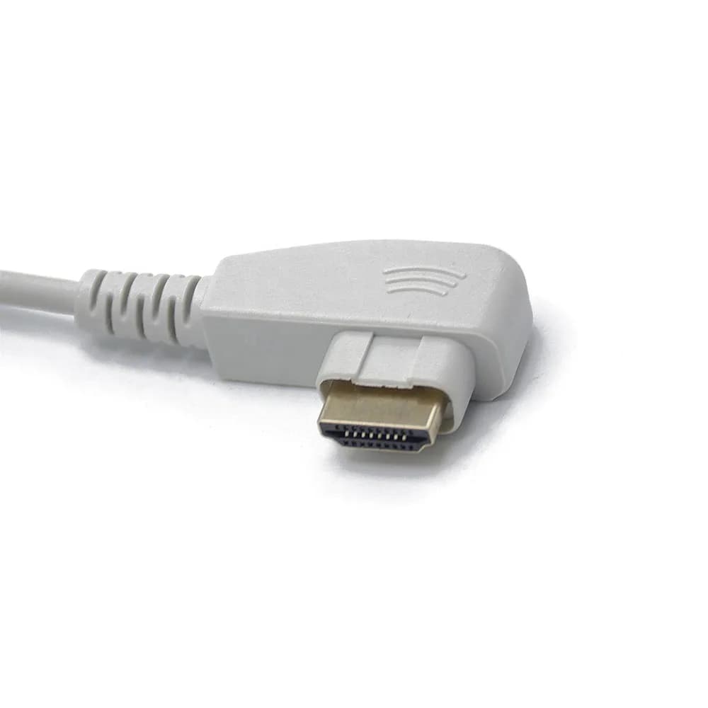 DMS300-3A for Dynamic Electrocardiogram Medical Recording Device Cable 3.4m AHA Standard Snap
