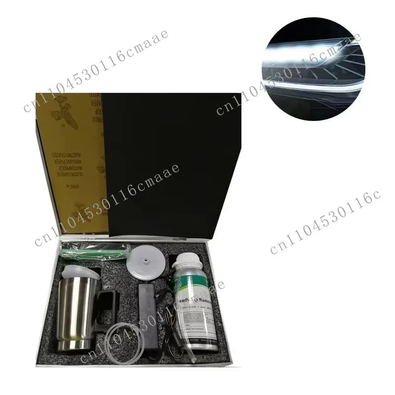Newest headlamp polisher car polish refurbished steam engine cleaning lights