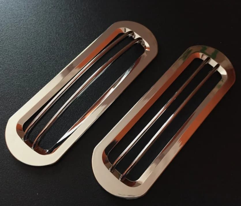 CHROME SIDE INDICATOR LIGHT MARKER COVER TRIMS FITS RANGE ROVER SPORT 2005-2012