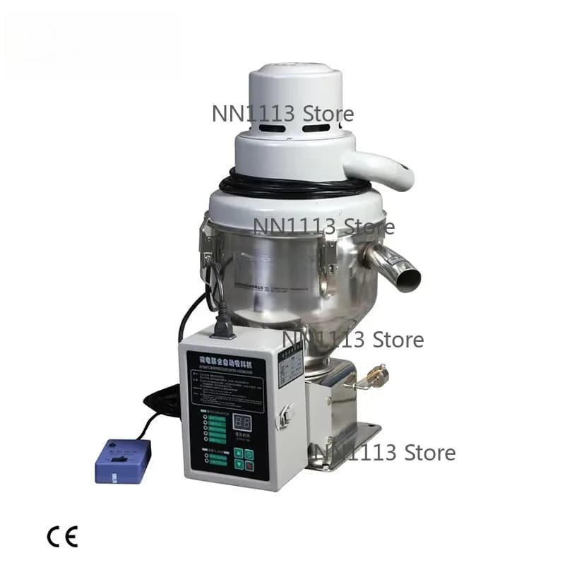Stainless Steel Vacuum Feeder, Low Noise Operation & Microcomputer Control