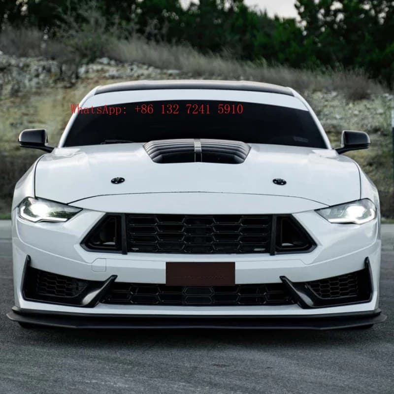Hongsheng Factory Direct Aggressive Sport Front Rear Bumper Full Body Kit Exterior Mod Replacement Auto Parts