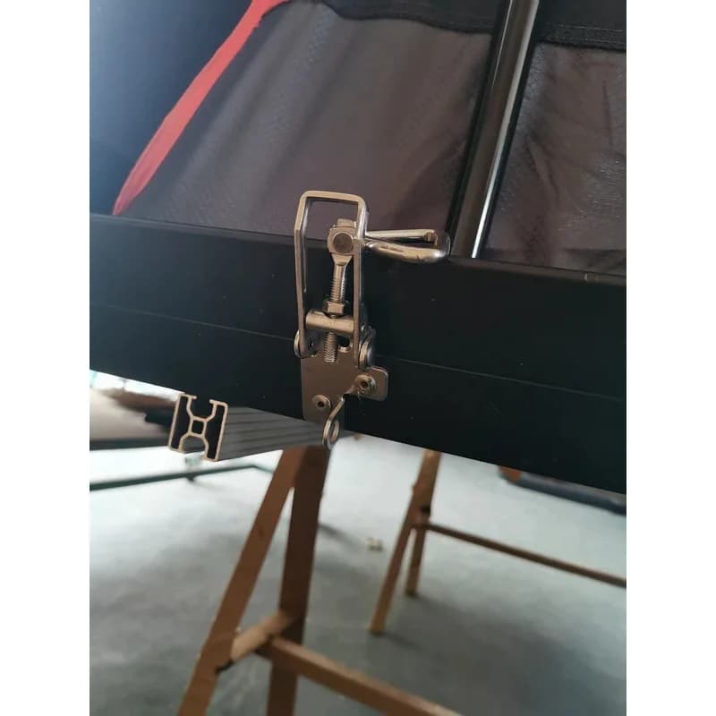 High Quality Outdoor Camping Waterproof Rooftop Tent 2 Persons SUV Triangle Soft Shell Roof Top Tent