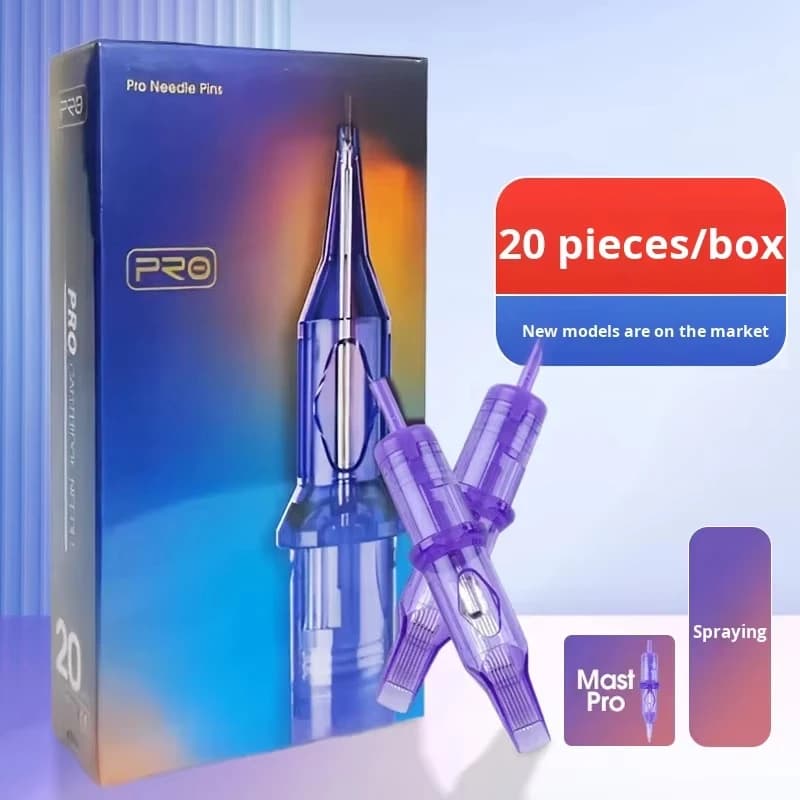 Purple Magic Spirit Special Needles Electric Current Instrument European Lip Granule Fog Eyebrow Lip Tint Eyeliner Tattoo