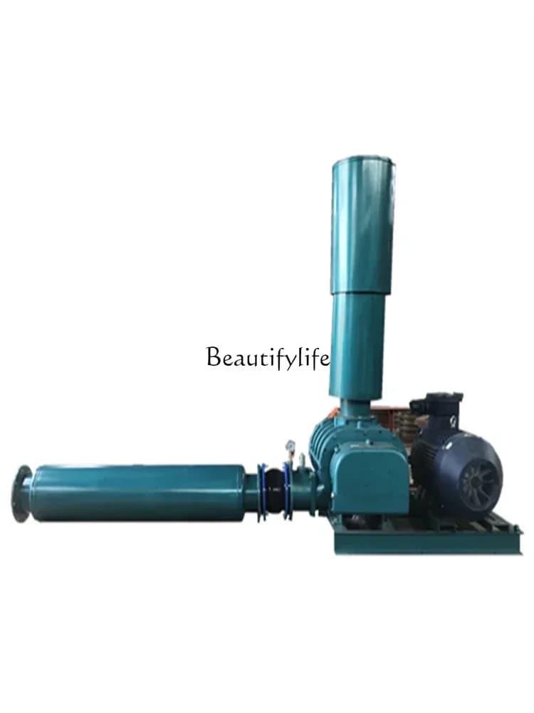FG*Fish Pond Aeration Aeration Machine Sewage Treatment Aquaculture Pneumatic Transport High Pressure Machine