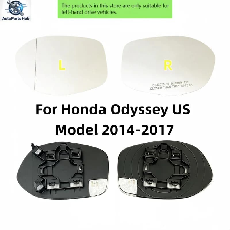 For Honda Odyssey US Model 2014-2017 OEM：76253-TK8-A51 / 76203-TK8-A51Car Heated Mirror Glass Heating rearview mirror
