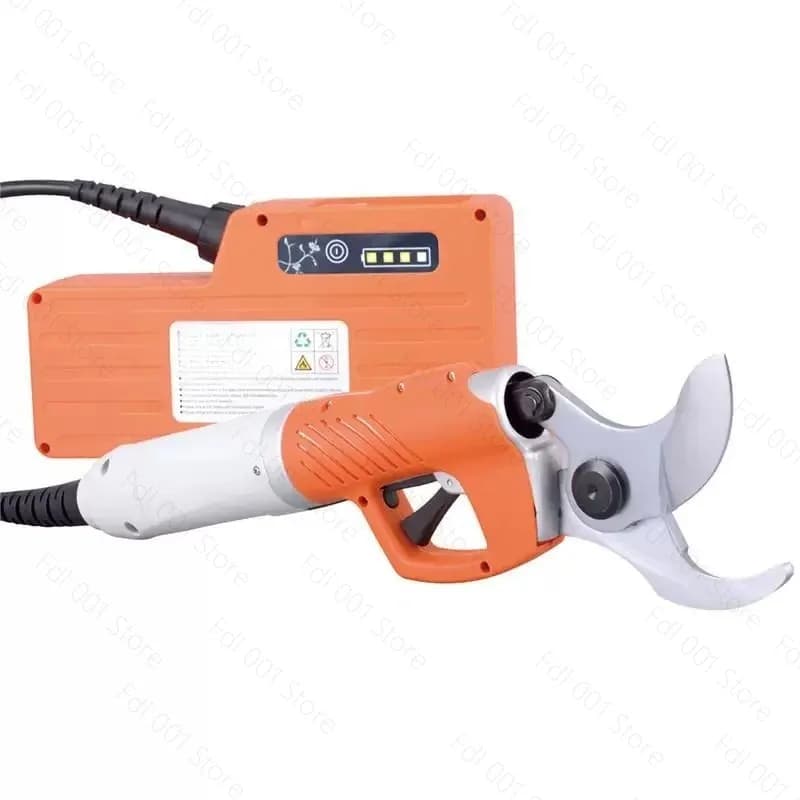 Electric fruit tree scissors, electric pruning scissors, tree branch scissors, garden electric high branch pruning pruning