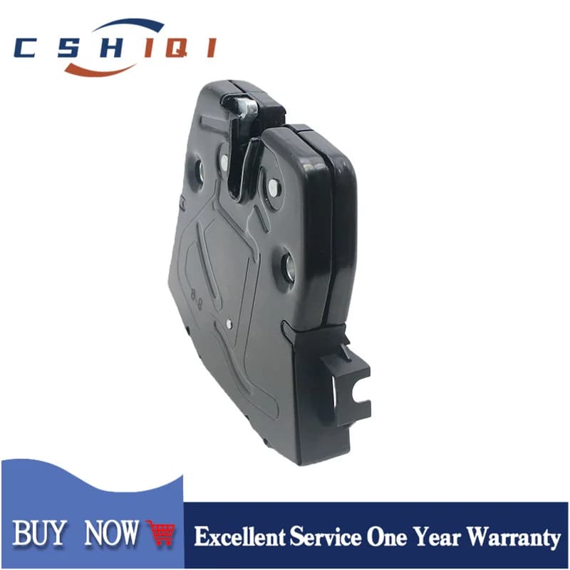 New Car Rear Tailgate Latch Trunk Lid Lock For BMW E70 X5 2006~2013 2007-2012 Automobiles Spare Parts 51247308849