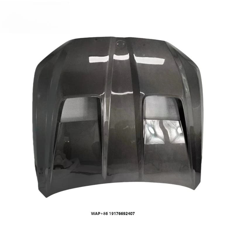 Dry Carbon Fiber Body Kit AP Hood Bonnet for G90 G99 M5 G60 5 Series