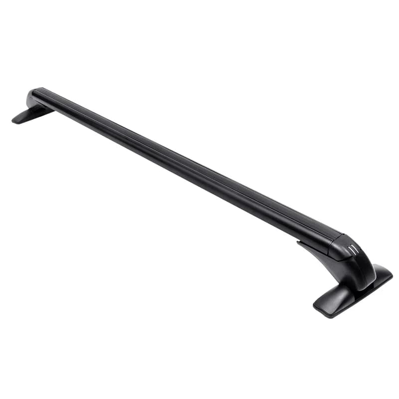 100cm Universal Aluminum Car Roof Rack Cross Bar 75kg Load Capacity Car Luggage Rack with Lock for 4 or 5 Door Cars