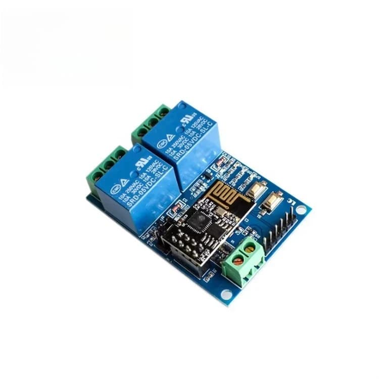5PCS 5V ESP8266 Dual Wireless Connectivity Relay Internet of Things Smart Home Mobile Phone APP Remote Switch