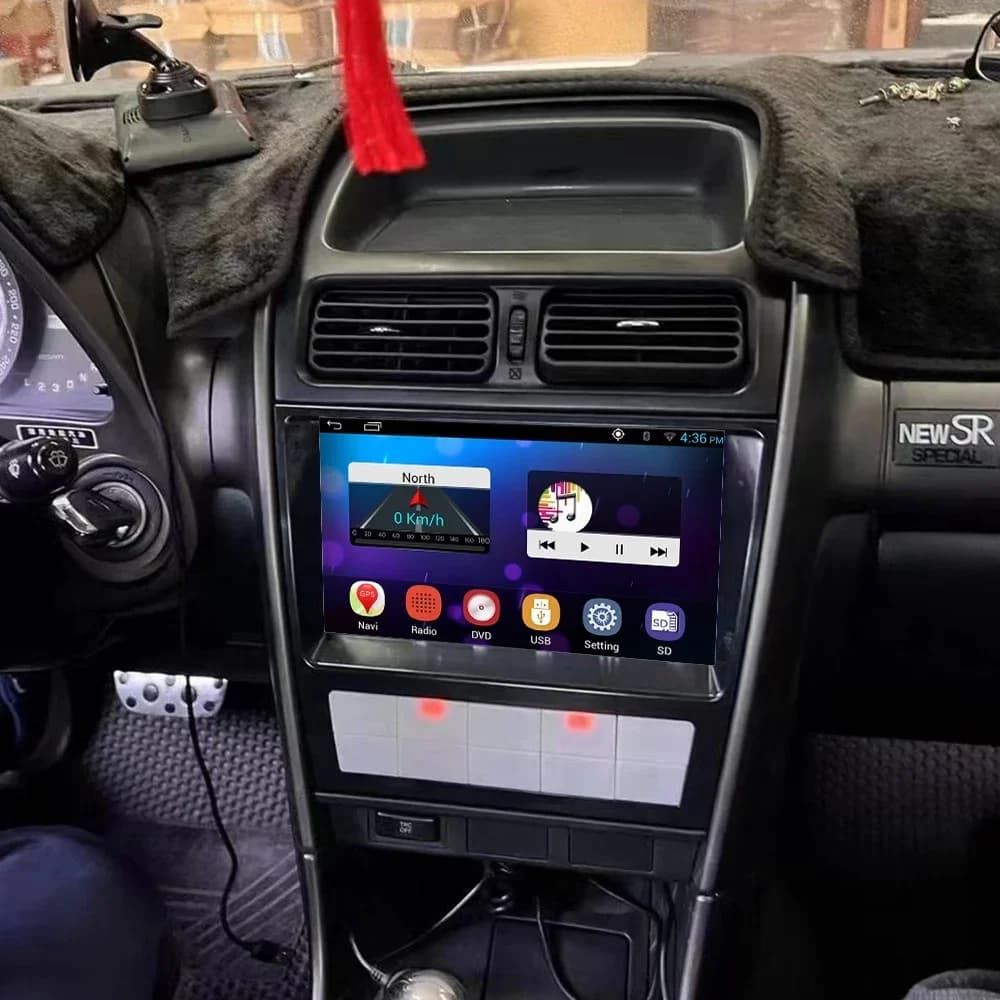 Hot SaleGPS Navigation Android 11.0 8G+128GB Car Radio for Lexus IS200   Altezza 1998-2005 Multimedia Player  o Auto Ste