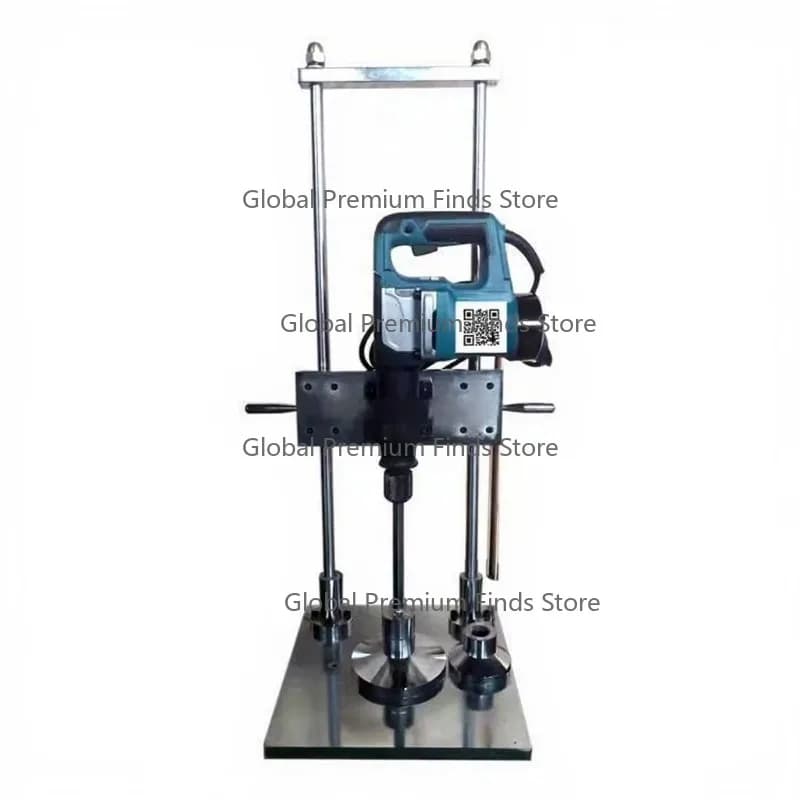 Vibrating Compaction Hammer Soil Compaction Test Apparatus Electric Vibrating Compaction Hammer