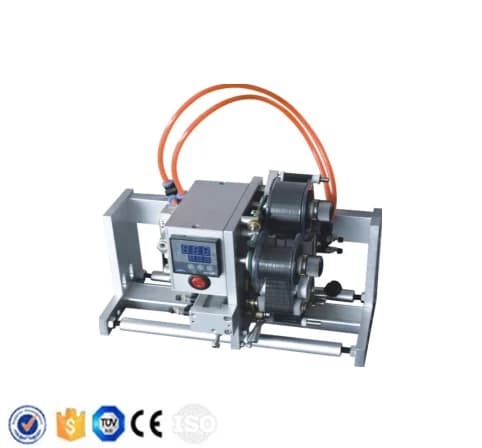 HP-241QS Latest  Pneumatic Batch Printing Machine High Speed Ribbon Hot Printing Machine