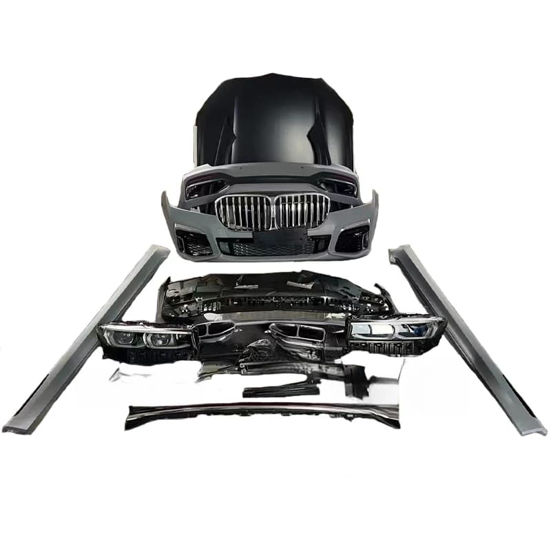 High Quality M Style Conversion Body Kit Front Bumper Fit For 7 Series G11 G12 2016-2018 Upgrade To 2019-2022