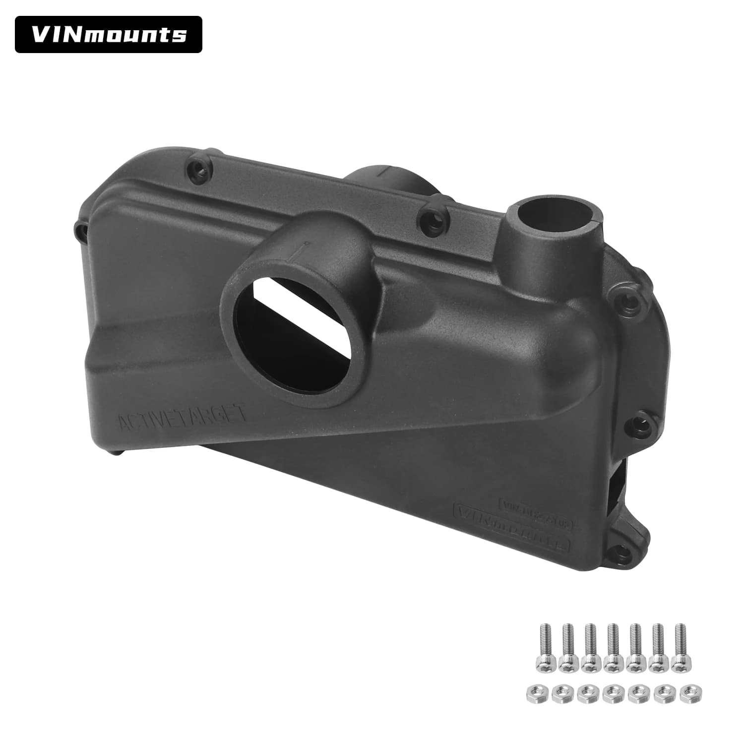 VINmounts Travel Sonar Transducer Cover for LOWRANCE ActiveTarget 2, Glass Fiber Reinforced, Waterproof Heat Resistant