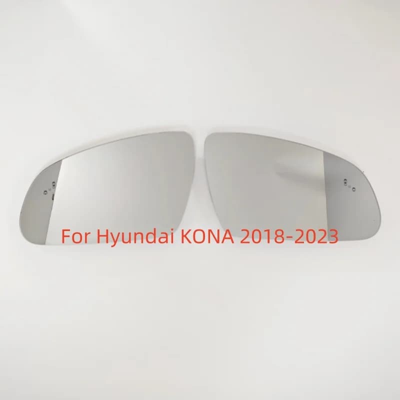 Car Rearview Mirror Heated Mirror with Blind Spot Heating Car Mirror OE87611-J9000 87621-J9010 for Hyundai KONA 2018-2023