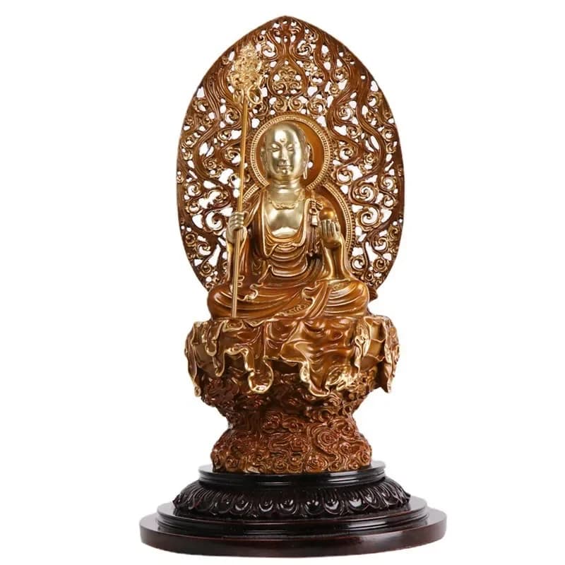 for Yang Tongji Tongdi Zang King Bodhisattva and Tongdi Zang King Seiko