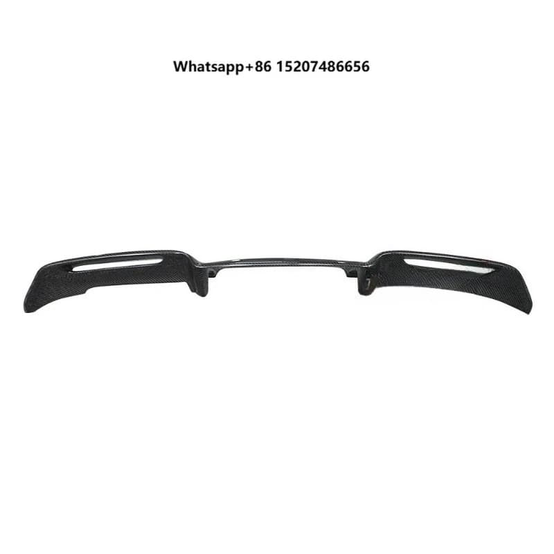 Carbon Fiber Rear Trunk Roof Wing Spoiler  E Class W212 S212 2009-2016
