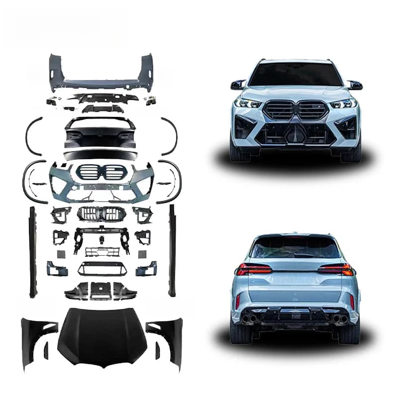 ThrustWorks Factory Auto Bodykit - X F Old Model To New +G0 XM Body Kit Upgr Versio High Quality