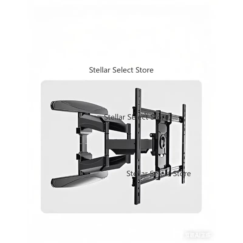 Heavy  Movable 600X400mm TV Steel Wall Bracket NB P65 Wall Mounted TV Mounts & Carts