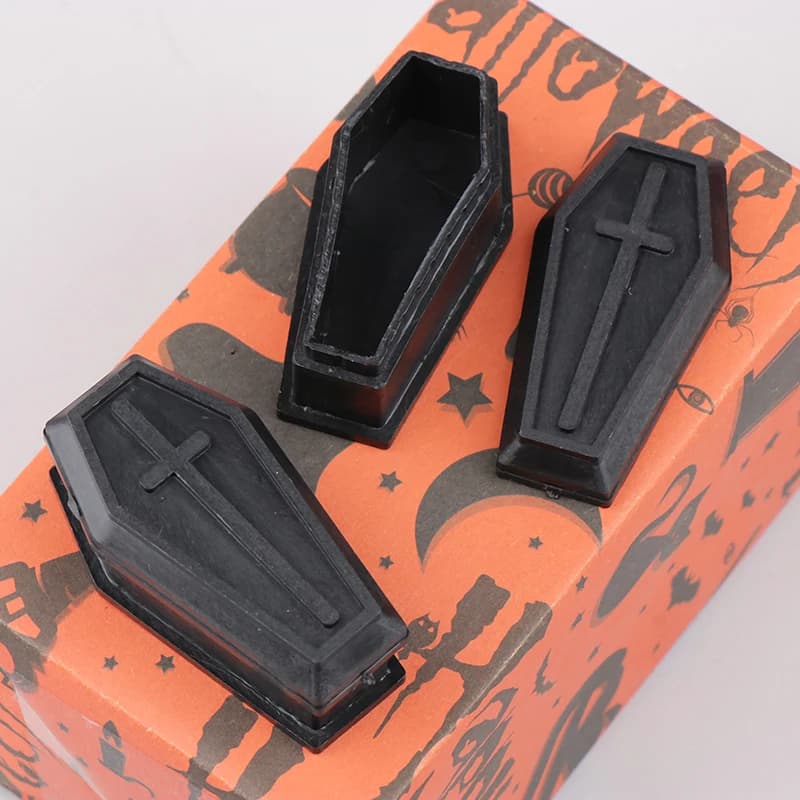 Miniature Coffin Boxes Halloween Treat Coffin Boxes Coffin Prank Props Halloween Treat Coffin Box With Lids Home Decor