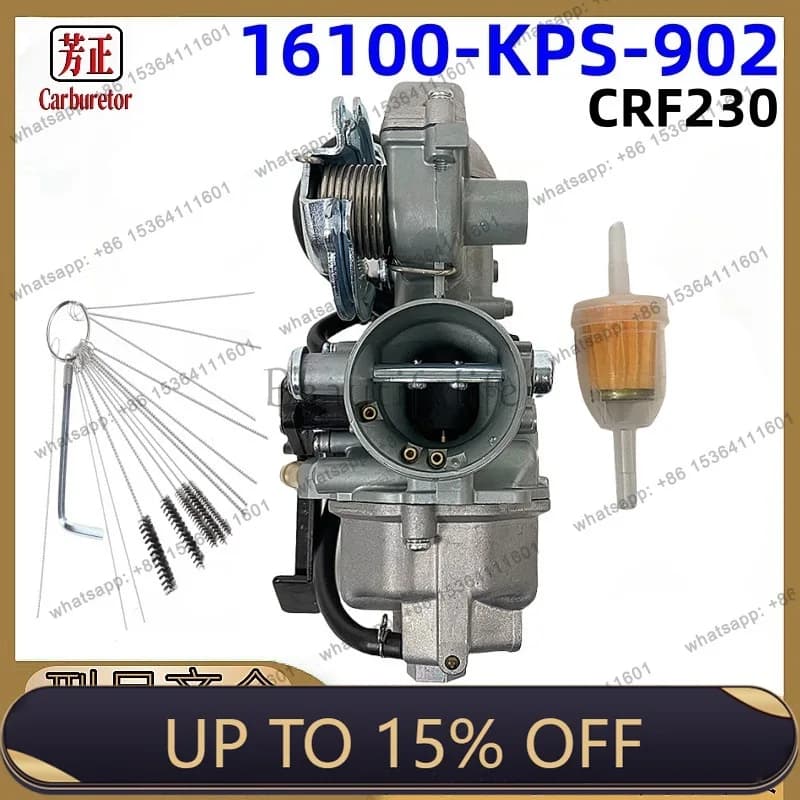 LSCBX200 Motorcycle Carburetor for Nx200 Xr200 CRF230 CBX250 Cross Border