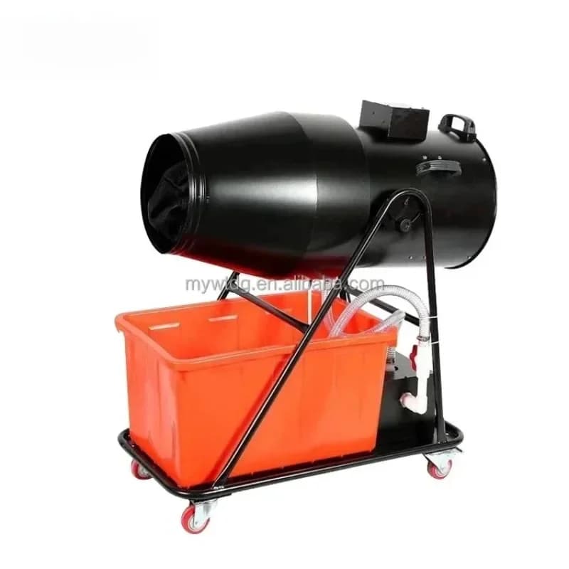 Manufacturer Direct Sales 3000W Foam Machine Outdoor Indoor Spray Foam Machine Moving Head Jet Cannon Party Pool Spray