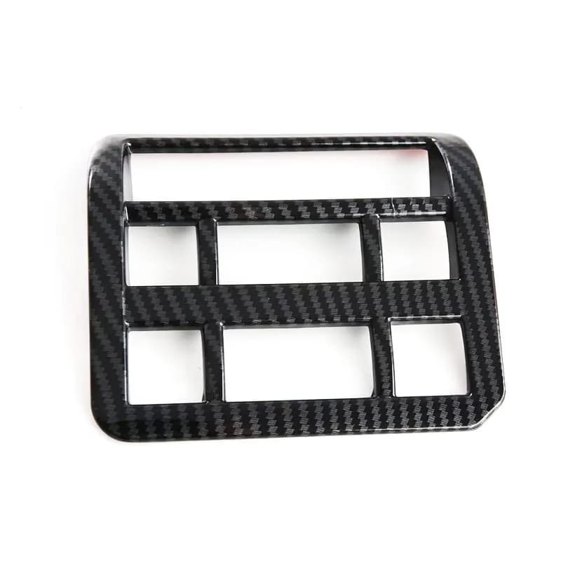 For TOYOTA TACOMA Headlight Adjustment Decorative Frame Headlight Switch Panel Interior Sticker