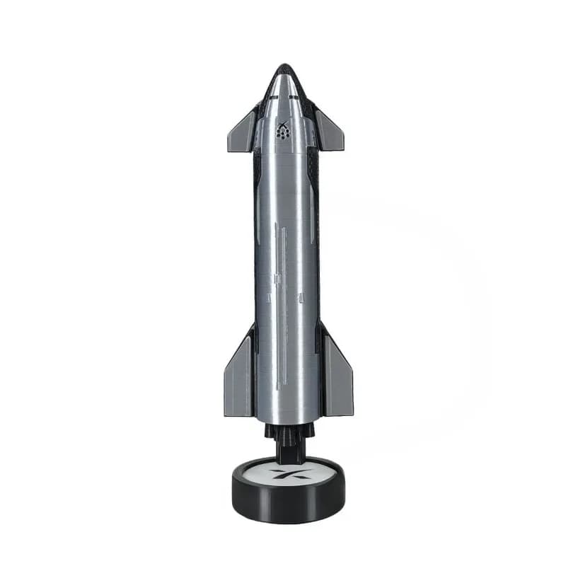 Starship Model 1:200 Flaming Effect