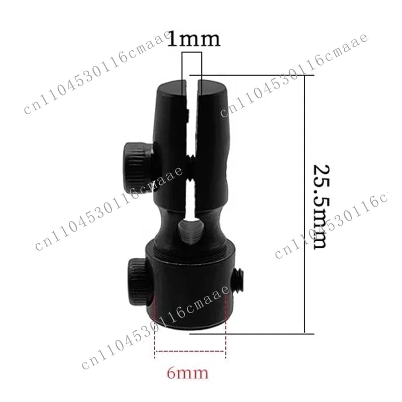 Pneumatic Ultrasonic Stone Sandwich Disc Grinding Bar Sandpaper Clip Accessories Grinder 1.25 Disc