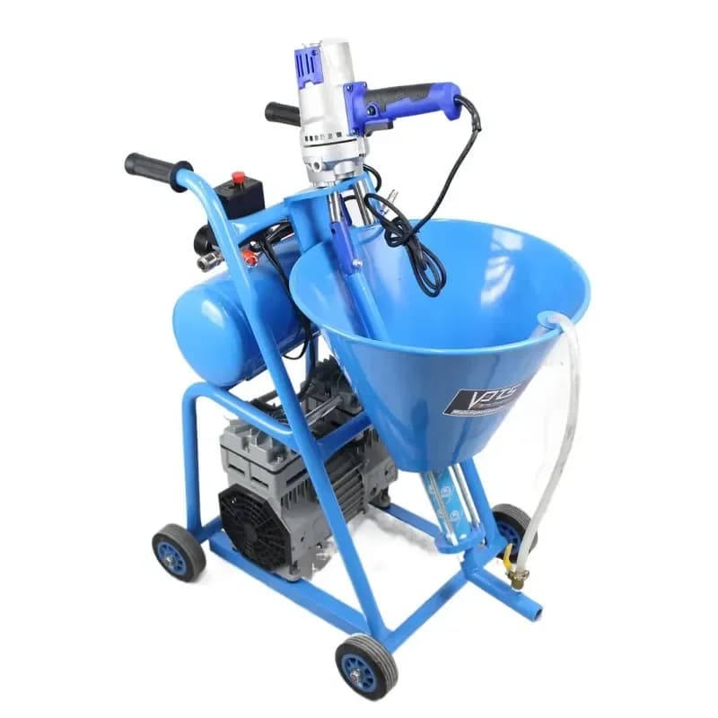 Cross border special supply High Pressure Polyurethane Mini Mortar Grouter Portable Cement Grouting Machine