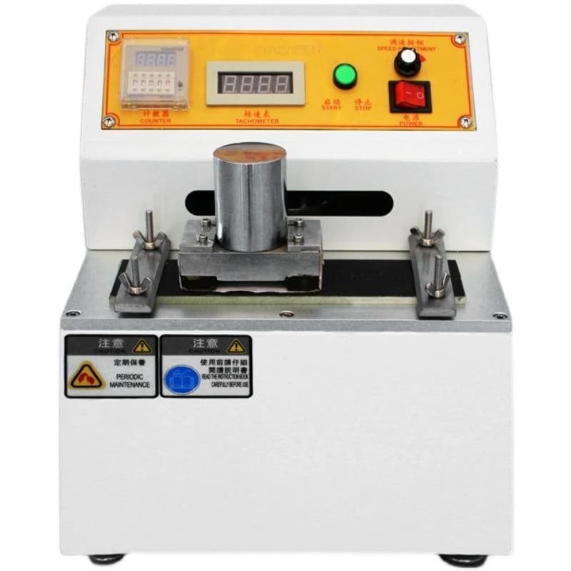 Decolorization testing machine, coating surface wear resistance tester, friction resistance tester