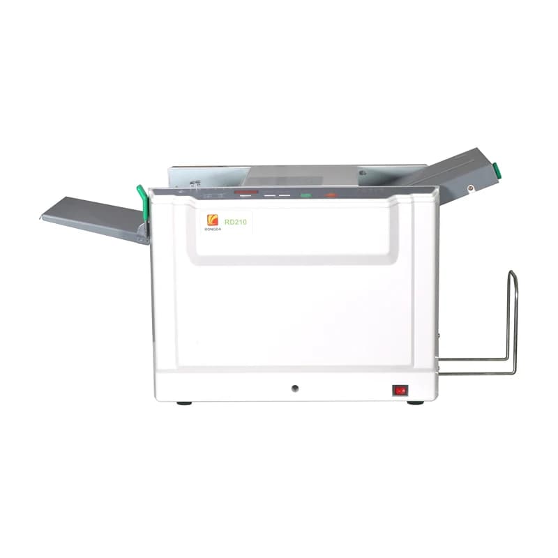 HIGH SPEED DESKTOP A4 ENVELOPE PAYROLL PRESSURE SEALER for Legal Letter