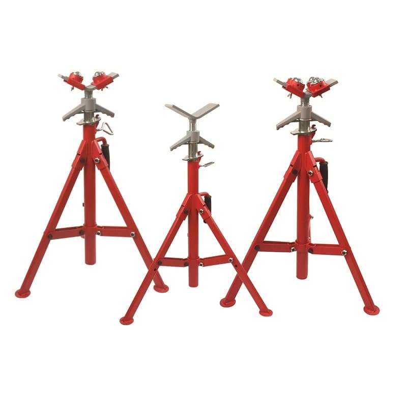 Heavy Duty Roller Pipe Bracket Gantry Pipe Clamp Adjustable Pipe Bracket 1108V