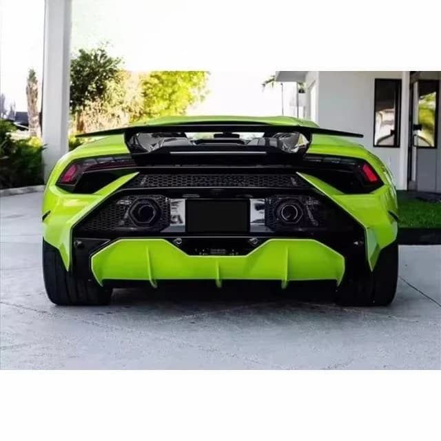 Carbon Spoiler for Huracan LP580 LP610 EVO Upgrade Tecnica Style Body Kit Carbon Fiber Spoiler