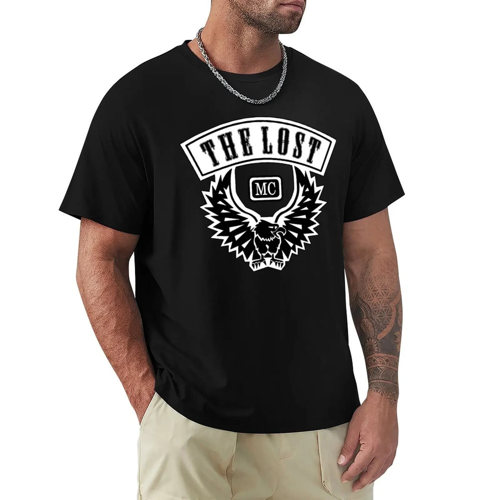 The Lost MC T-Shirt funny costumes graphic shirts tops man clothes men clothing