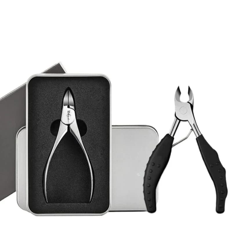 Nail clipper for nail groove gray thick hard nail trimming toenail artifact tool