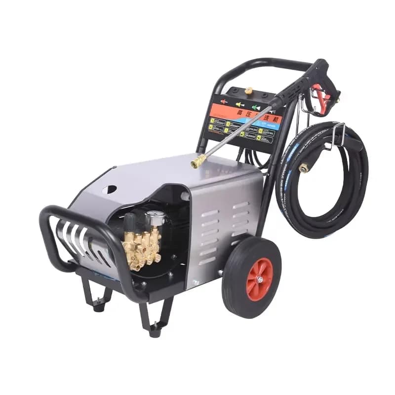 New 2000W High-pressure Stainless Steel Car Washer 18L/min Self Service Car Wash Equipment Multifunctional Cleaning Equipment
