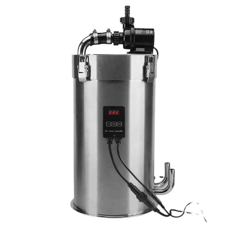 Aquarium Filter Aquarium Accessories Stainless Steel External Canister Filter Aquarium