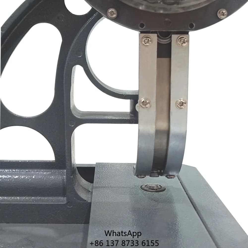 Semi Automatic Buttonhole Grommet Punching Machine Eyelet Puncher For Banner Tarpaulin Tent Paper And PVC Bags